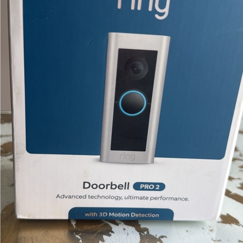 ✨new in unopened box✨ Ring Doorbell Pro 2